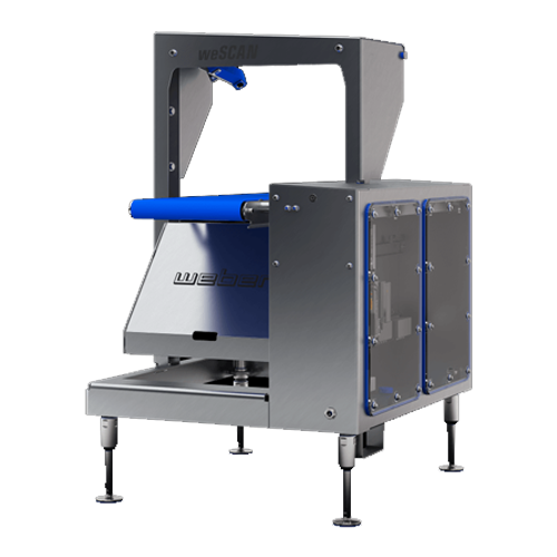 Laser scanner for precise slicing results