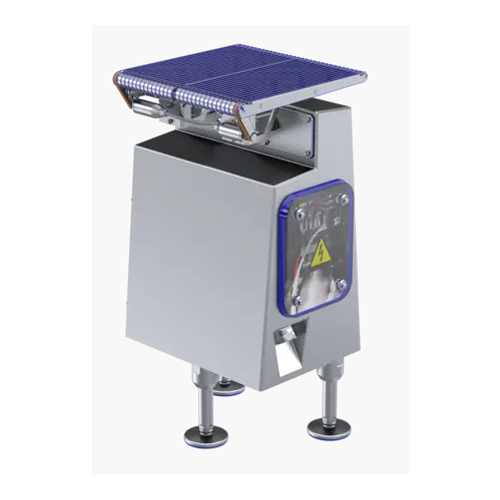 Precise weight determination system for up to four lanes
