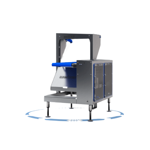 Involute blade slicer for diverse product range