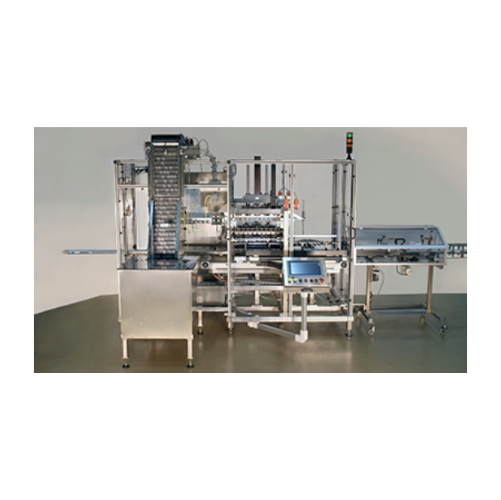 Automatic cap welding system for Lvp production