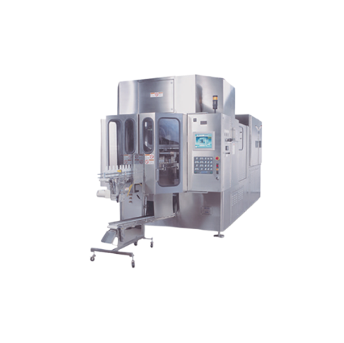 Blow/fill/seal system for aseptic liquid packaging