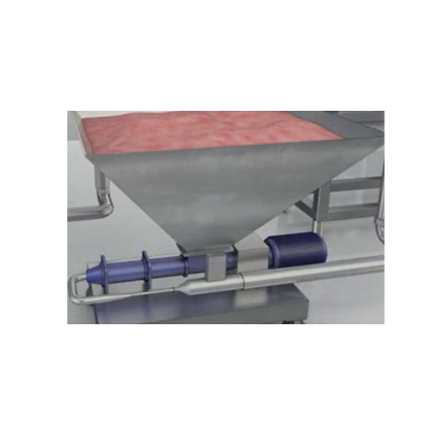 Meat injection system for pet food production