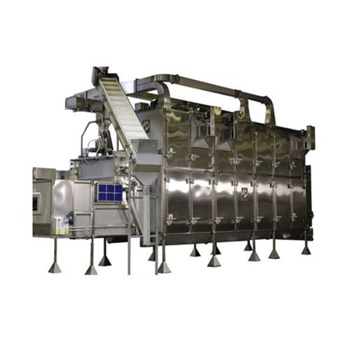 Sanitary dryers for textured vegetable proteins