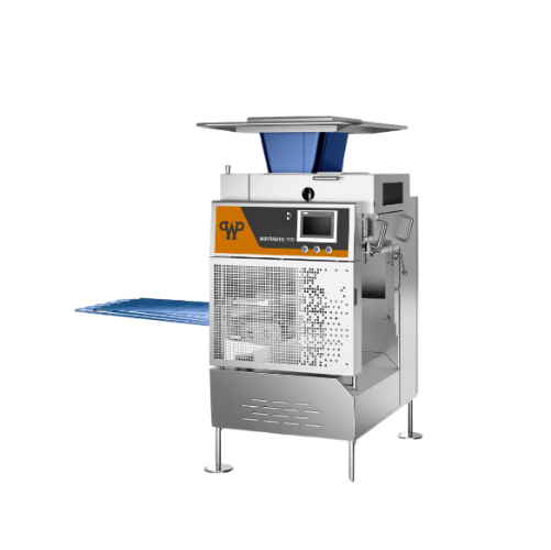 Dough divider and moulder for artisan bakeries