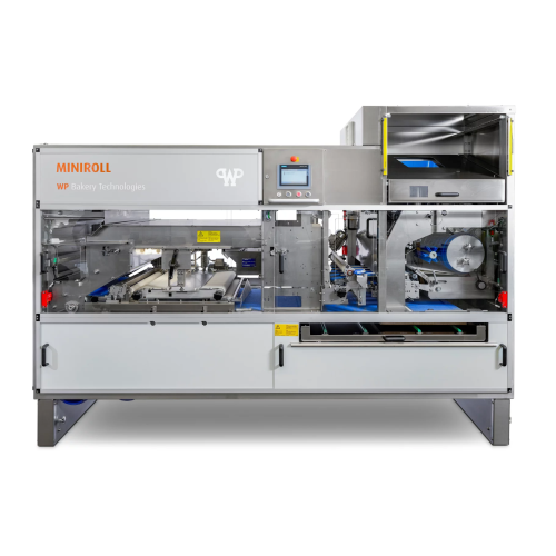 Compact roll baking system for high capacity