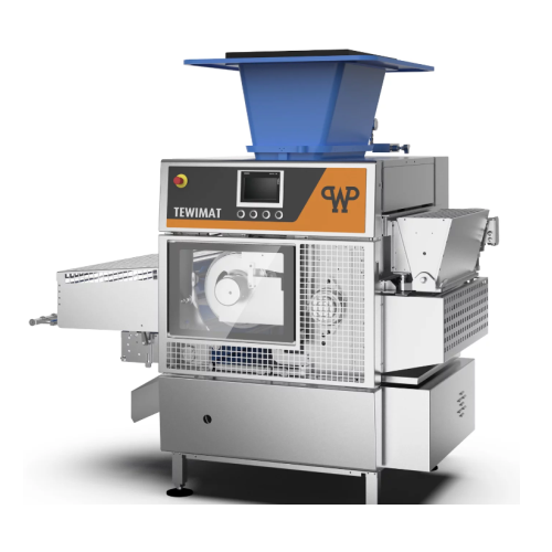 Dough dividing and round moulding solution for bread rolls