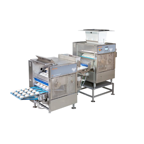 Industrial dough divider and round moulder