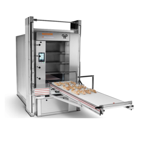 Manual loading system for deck ovens