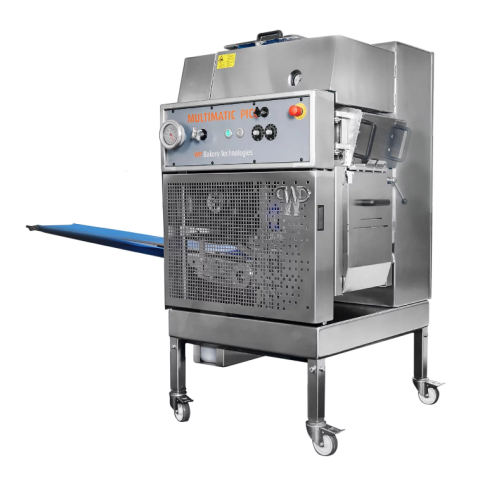 Dough divider and round moulder for artisan bakeries