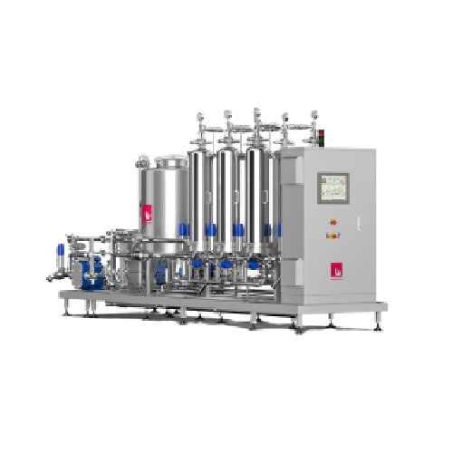 Microfiltration systems for wine pre-bottling