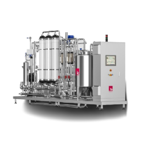 Ultrafiltration and reverse osmosis for beverage industry