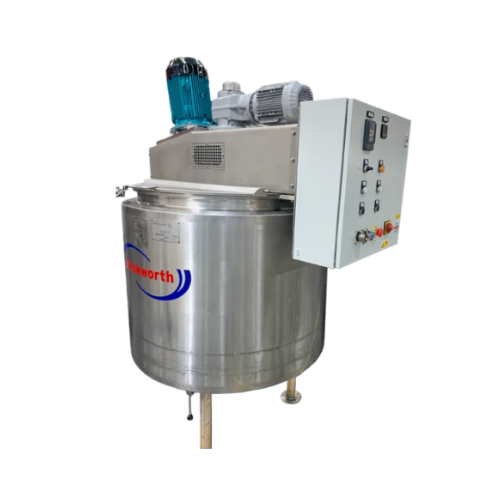 Pv processing vessels for liquid and cream mixing