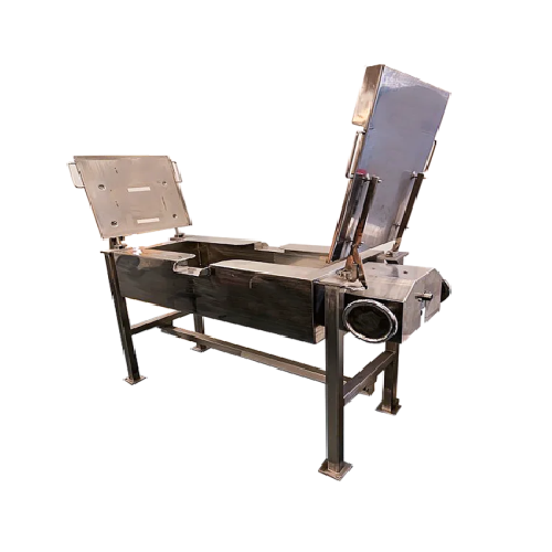 Industrial brat pan for ethnic food manufacturing