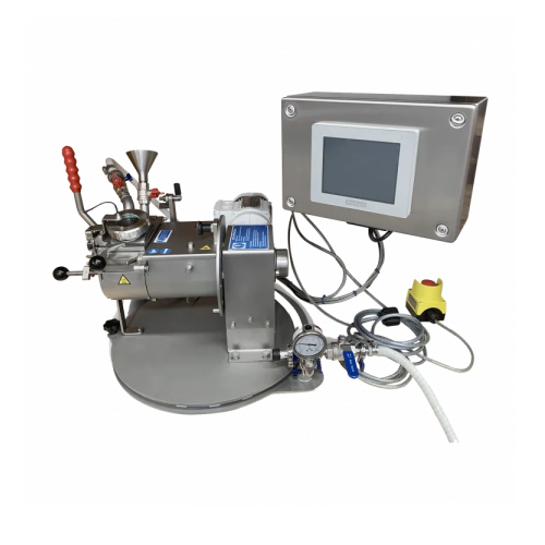 Laboratory mixers for product development and research