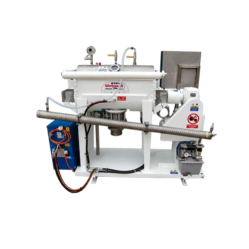 Industrial blenders for powder and granule mixing