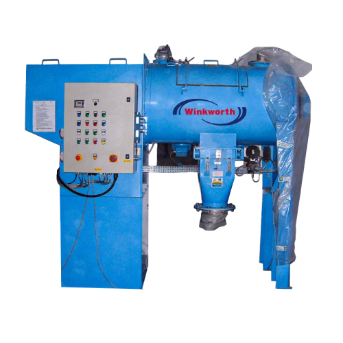 High-speed mixer for homogenous mixing of powders and pastes