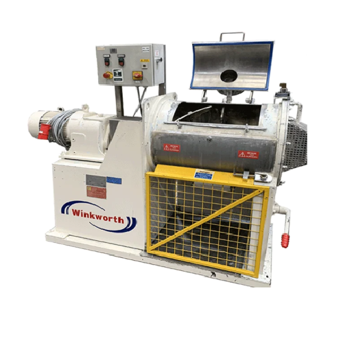 Industrial rapid turbulent mixer for homogeneous mixing