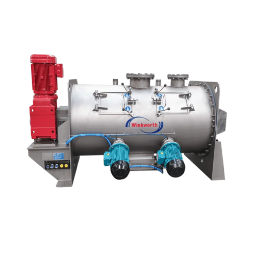 High-speed mixer for industrial mixing applications