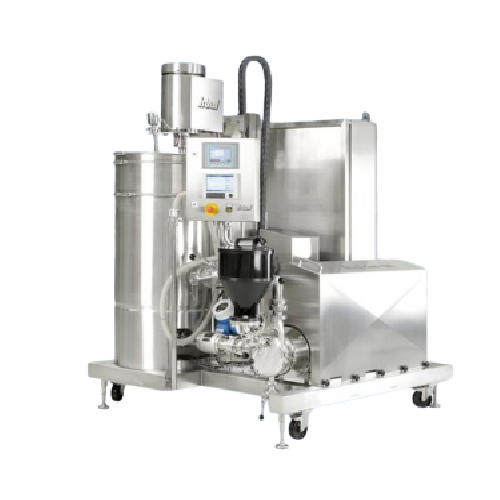 Inline disperser for food production