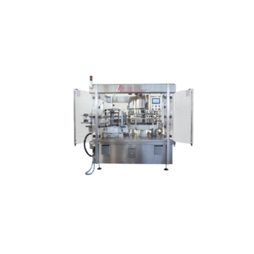 Stand-alone autoclaves with round chamber for laboratory and pharmaceutical use
