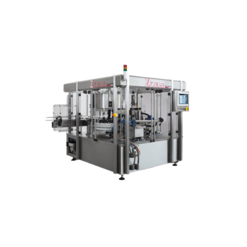 Modular and combined labeling machines for bottling