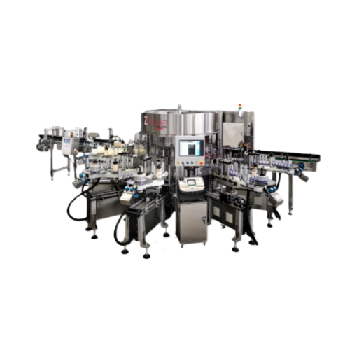 Glass bottle washing and delabelling system