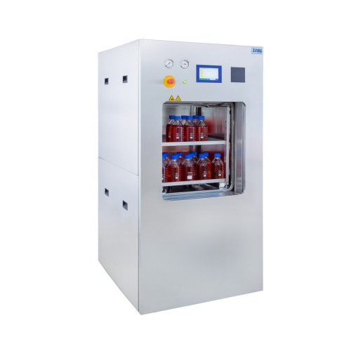 Autoclaves for laboratory and production with square chamber