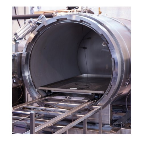 High-pressure autoclaves for research and production