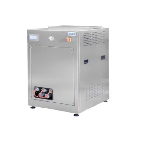 Pure steam generator for industrial applications