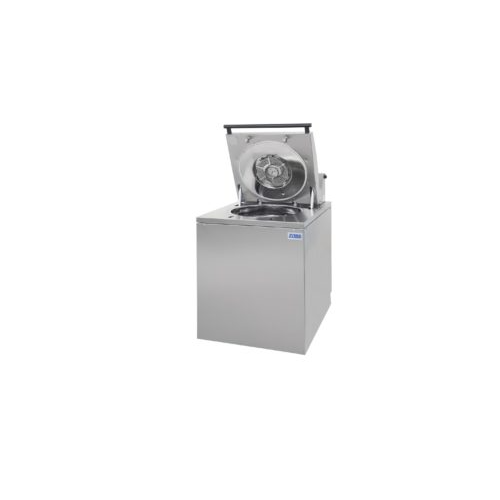 Vertical autoclaves for laboratory use