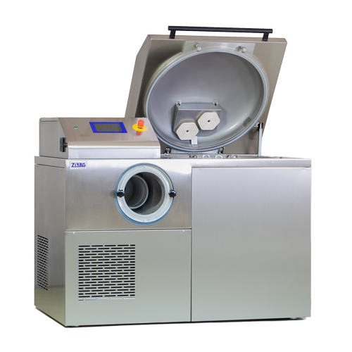Centrifugal dryer for efficient liquid product and solvent drying
