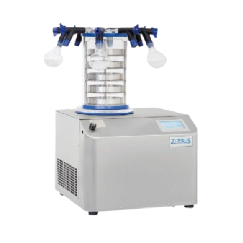 Laboratory freeze dryer for small batch processing