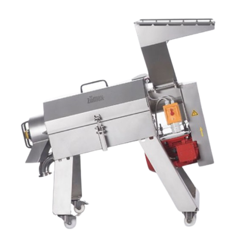 Depulper for efficient fruit and vegetable juice extraction