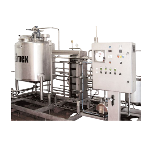 Flash pasteuriser for high-quality fresh juice