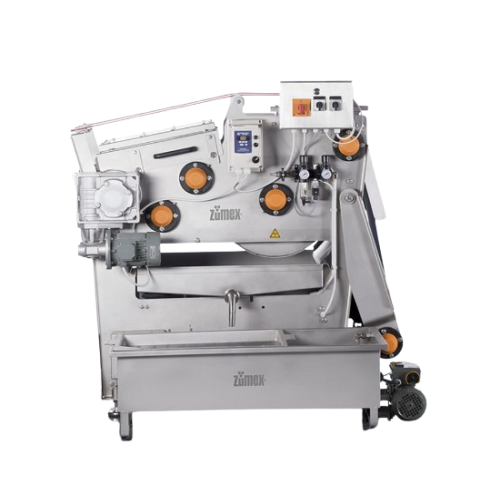 Industrial fruit juice extractor