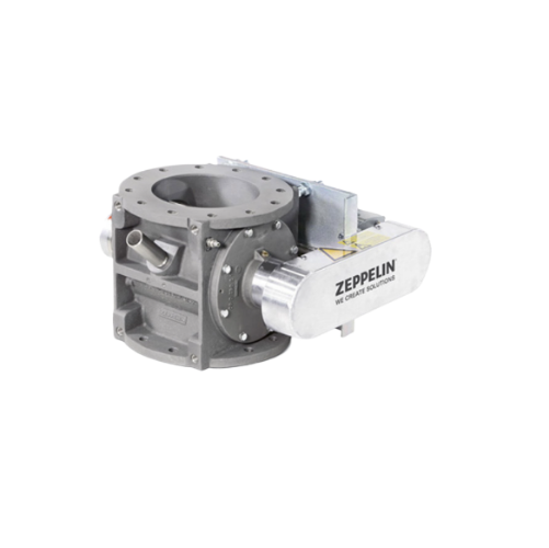 A-type rotary feeder for powder and pelleted bulk materials