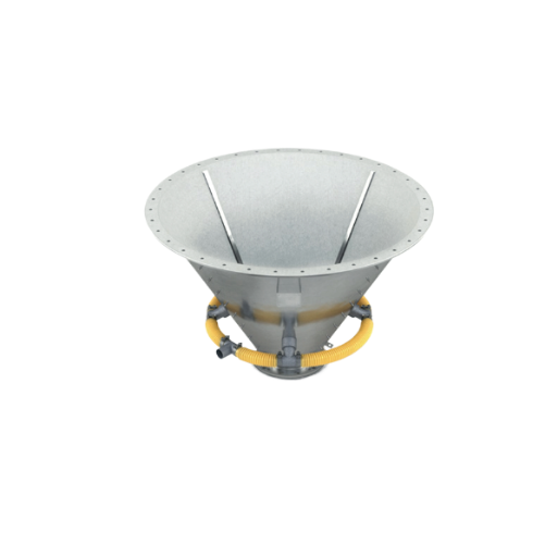 Bulk materials discharge solution for silos and containers