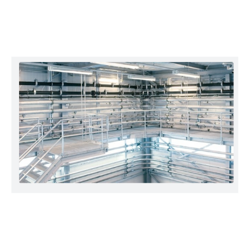 Industrial conveying system for carbon black and silica