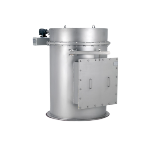 Industrial bin vent filter for fine dust particles