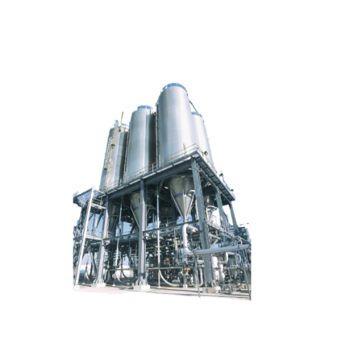 Advanced degassing and temperature control solution for process silos