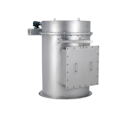 Bin vent filter for dust control in modular systems