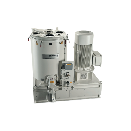 High intensity industrial mixer