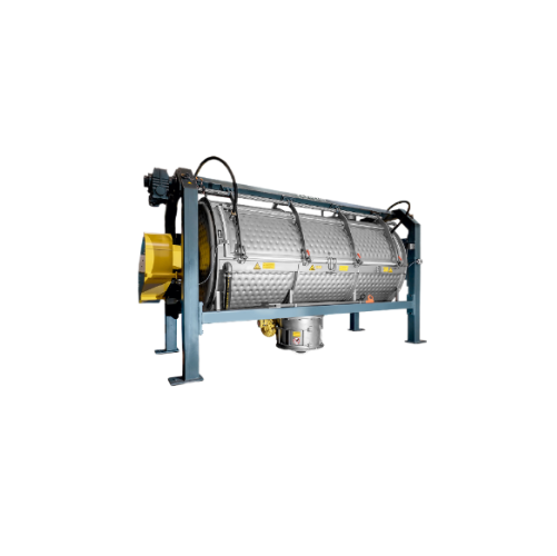 Horizontal cooling mixer