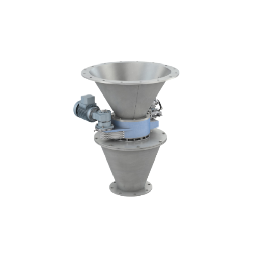 Industrial discharge and dosing module