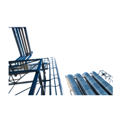 Industrial multi-chamber silos