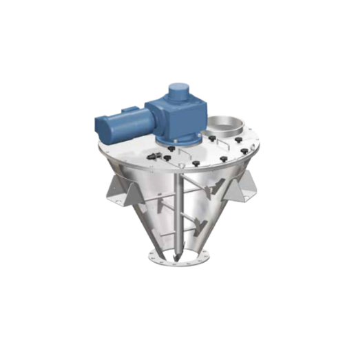 High-speed paddle mixer for food industry blends