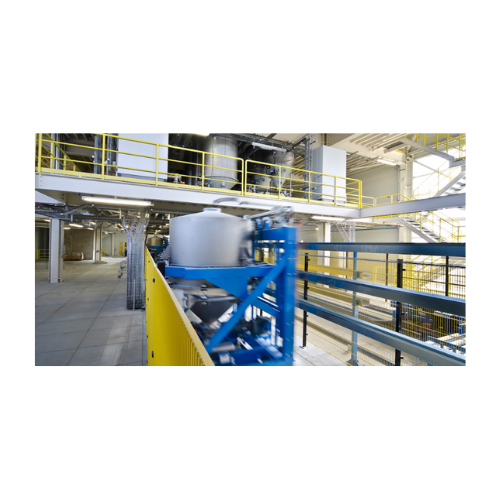 Plastic processing systems for high plant availability