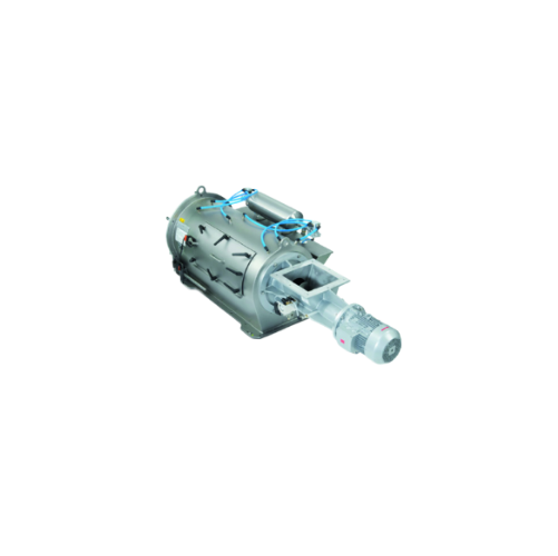 Rotary sifter for bulk material preparation