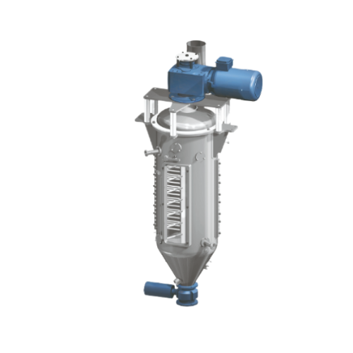 Shear stream mixer for dough and batter preparation