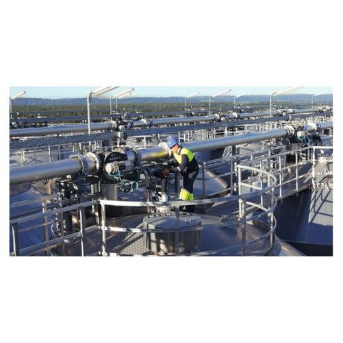 Technical plastics production system